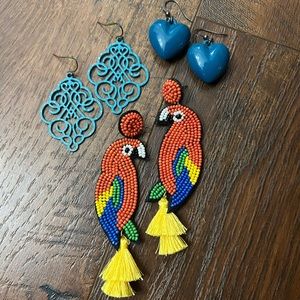 Collection of Summer Earrings